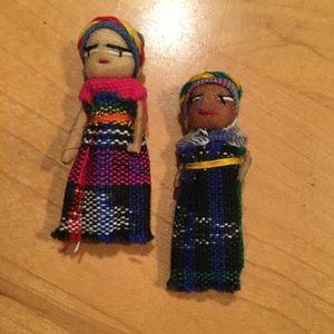 💕Mexican Worry Dolls